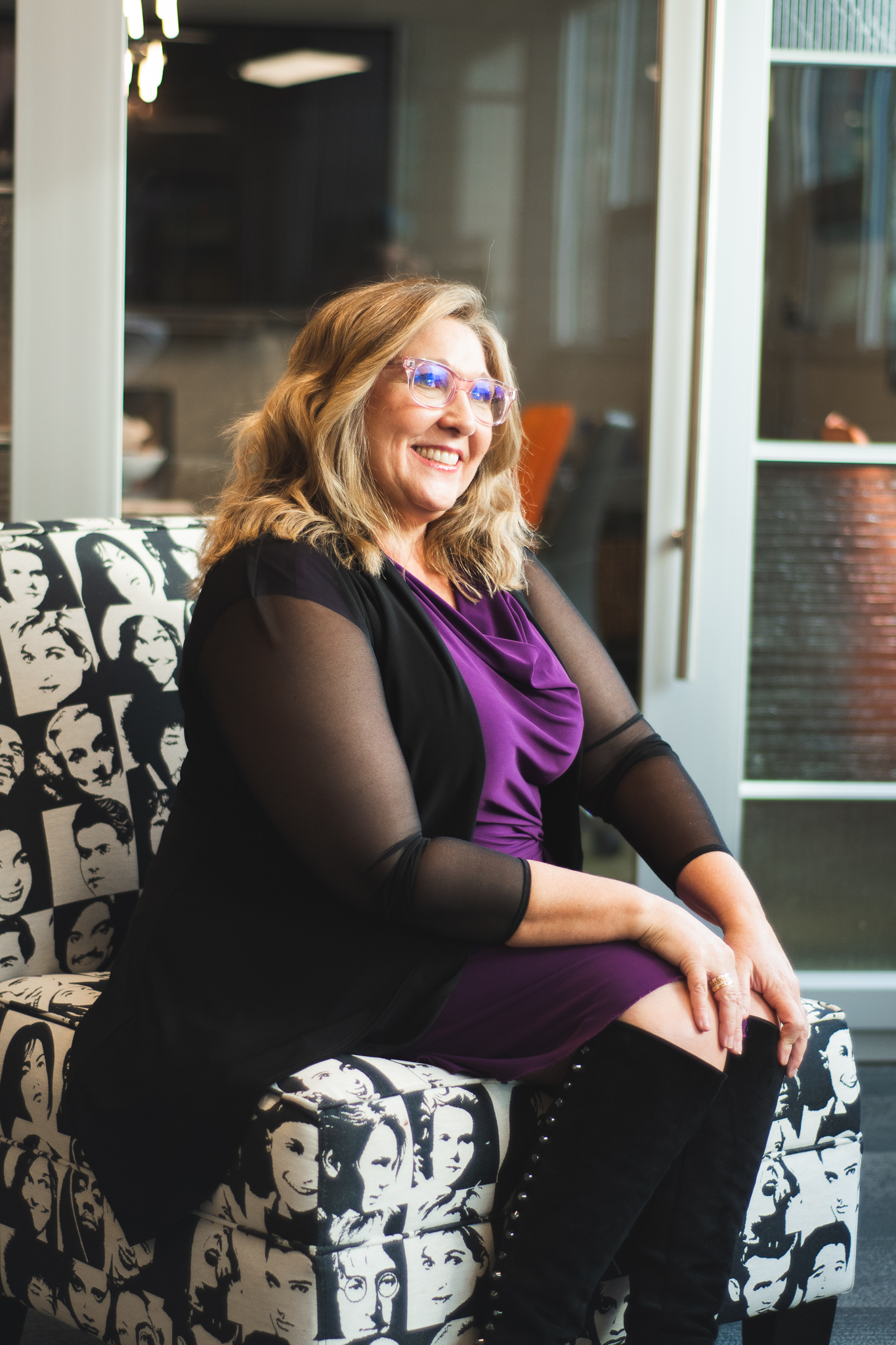 Sharlene Massie Founder & CEO of About Staffing Picture of Sharlene Massie