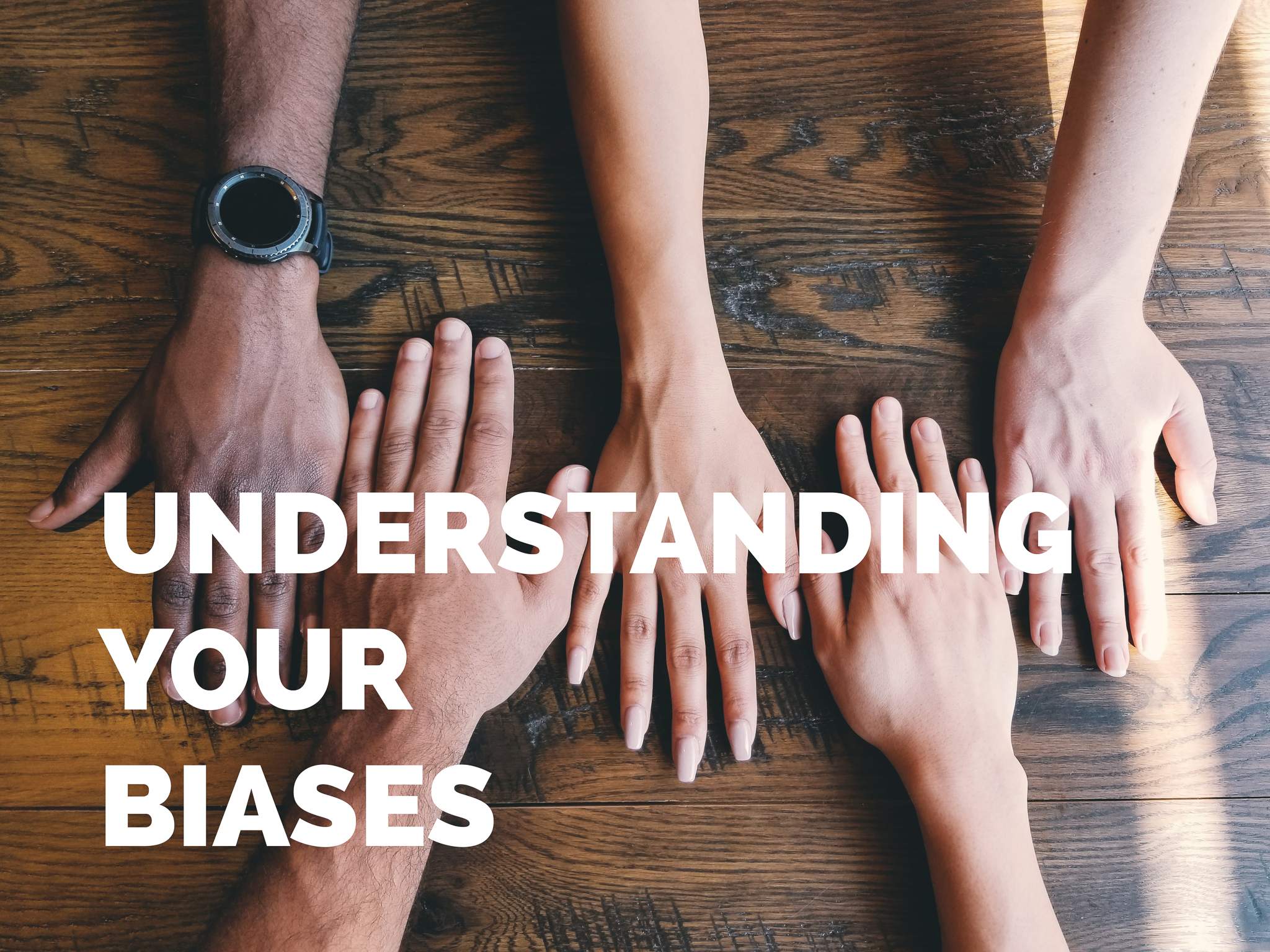 Showing Diversity When Discussing Biases