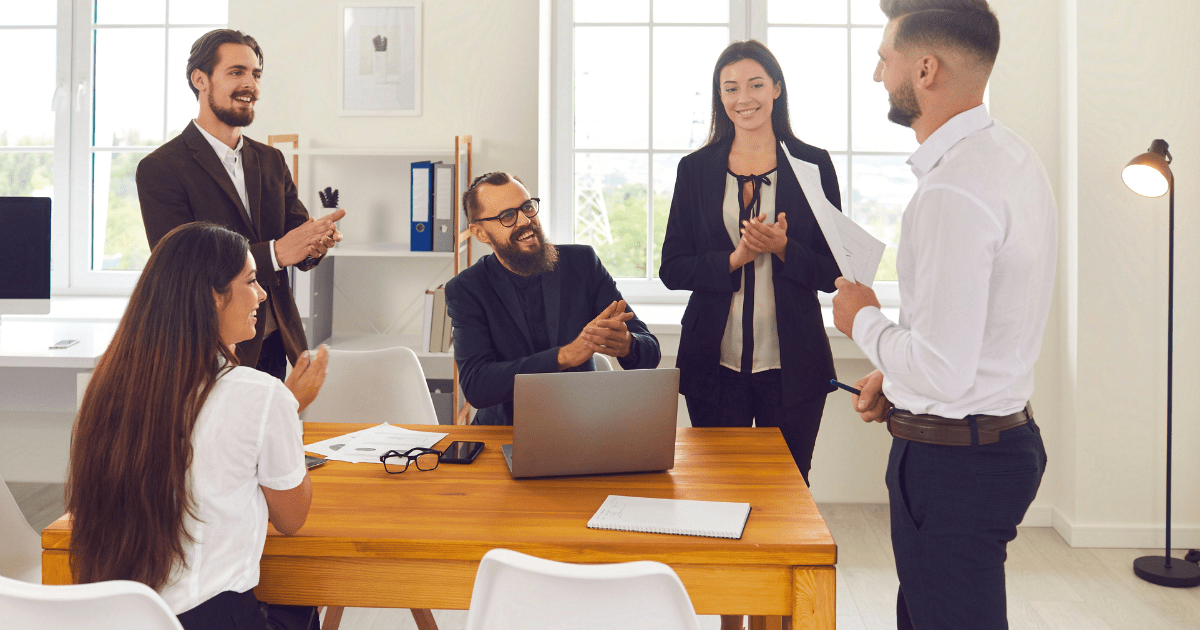 Employee Recognition Moment